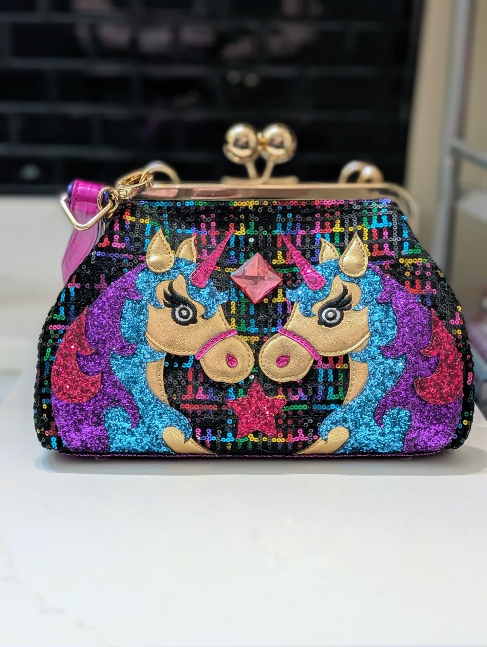 Irregular Choice Magic Pony Purse